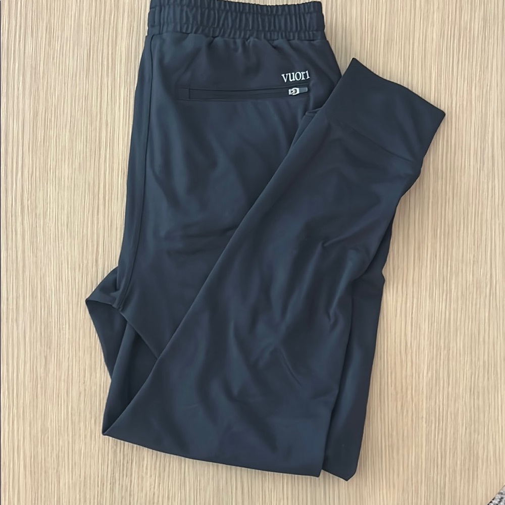 Vuori Men's Black Pants